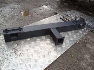 Передний квадрат под лебёдку L-200 New