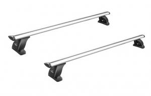 Багажник на крышу с дугами 1,2м аэро-тревел (82мм) для Mitsubishi L200 (2005-1015)