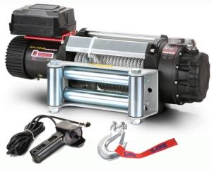 MW E12500 12V Лебедка автомобильная электрическая