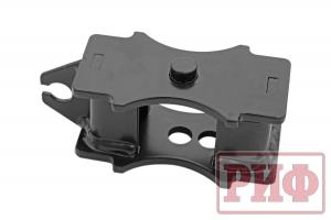 Проставка РИФ рессора-мост высотой 60 мм (для рессор шириной 60 мм)