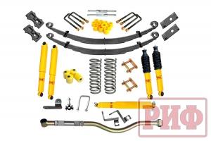 Лифт-комплект РИФ УАЗ Патриот 2019+ лифт 50 мм жесткий (постоянная нагрузка)