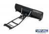Комплект снегоотвала Quick2 black 137 мм