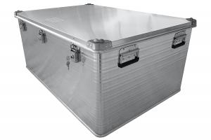 Ящик алюминиевый РИФ усиленный с замком 1176х790х517 мм (ДхШхВ)