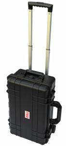Кейс защитный ударопрочный РИФ 530х355х255 мм на колесах с телескопической ручкой