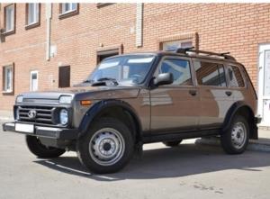 Расширители колёсных арок для а/м Нива 2131 под резанные арки колёс до 4 см