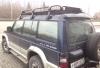Багажник экспедиционный для Mitsubishi Pajero ll с сеткой