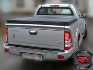 Крышка кузова RusArmor на Foton Tunland распашная LX