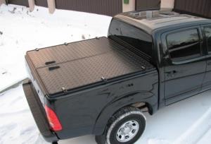 Крышка кузова Toyota Hilux распашная, аллюминий