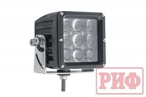 Фара светодиодная рабочего света РИФ 99 мм 27W