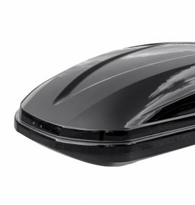 Бокс автомобильный на крышу РИФ Туризм-М 450 л черный глянец, двусторонний