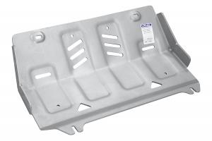 Защита радиатора Mitsubishi L200 2015+ 2.4D, 2.4D H.P., Pajero Sport 2016+ 3.0, 2.4D, Fullback