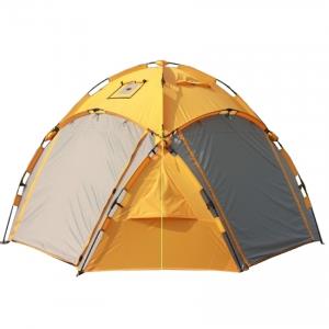 Шатёр автомат Maverick Cosmos Thermal - под отопление (желто-серый)