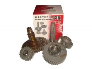 Комплект для изменения передаточного числа в РК УАЗ (3,36 косозубая)