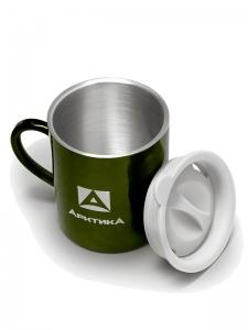 Термокружка невакуумная, цветная