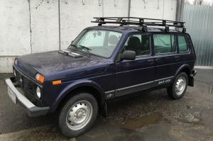 Багажник НИВА 5-ти дверная