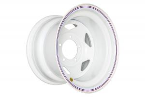 Диск усиленный УАЗ стальной белый 5x139,7 10xR15 d110 ET-44 (треуг.)