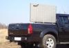 Крышка кузова Nissan Navara D40 распашная, аллюминий