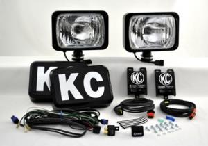 Фары водительского света (ксенон) 6х9 черные