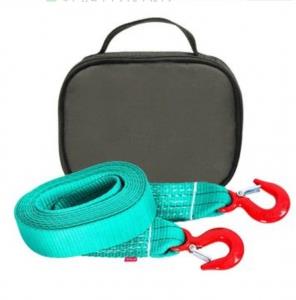 Буксировочный ремень Tplus 6/9т 5м (авто до 3 т) Крюк/Крюк + сумка