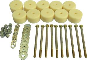 Боди лифт комплект 40 мм Mitsubishi L200 капролон (d=70 мм) с крепежом М10