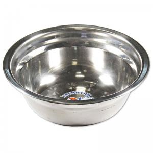 Миска "СЛЕДОПЫТ" нержавеющая сталь, d - 25 см, h - 7 см, 2200 мл