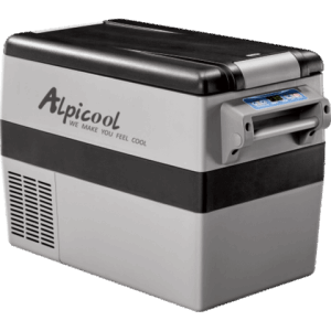 Холодильник автомобильный ALPICOOL CF (45 л) 12/24/220 В (зона заморозки/охлаждения)