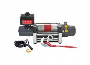 Лебедка автомобильная электрическая COMEUP DV-12 light 24V (EAC)