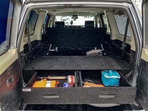 Органайзер "Комфорт" для Nissan Patrol Y61