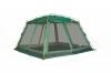 Шатер Alexika CHINA HOUSE ALU green, 350x350x195см. Зеленый