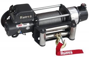 Лебёдка электрическая двухскоростная 12V Runva 8000 lbs 3629 кг