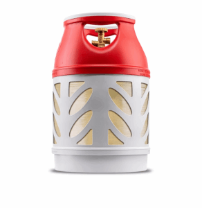 Баллон композитный Hexagon Ragasco, российский тип соединения. Объем 18,2 л.