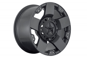 Диск литой PDW BUFFALO (RC 155) чёрный 9.0x18 5x139.7 D108.2 ET15