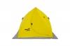 Палатка зимняя двускатная HELIOS DELTA YELLOW, утепленная