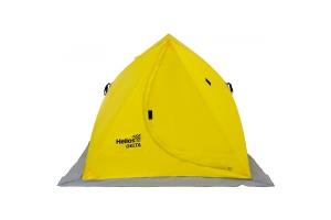 Палатка зимняя двускатная HELIOS DELTA YELLOW, утепленная