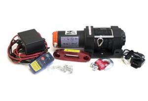 Лебёдка электрическая redBTR серия QUATTRO CRAZY 3,0s (12v)