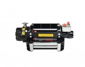 Лебедка автомобильная гидравлическая COMEUP HV-10 (редуктор слева)