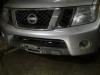 Установочный комплект для лебёдки в штатный бампер Nissan Navara D40/Pathfinder R51 рестайл