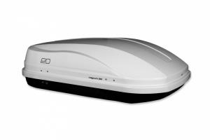 Бокс автомобильный Магнум 350 (белый металлик) (1400х900х420) Быстросъём