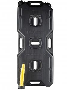 Канистра Экстрим "Драйв" 2 горловины 20 л (чёрная) (реальный объём 18,5 л)