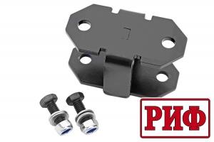 Кронштейн стойки пер. стабилизатора РИФ для Toyota Land Cruiser 80/105 под лифт 100 мм