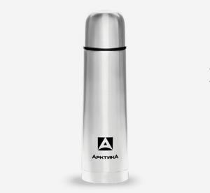 Термос с узким горлом классический