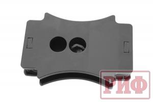 Проставка РИФ рессора-мост для ГАЗ Соболь h = 30 мм