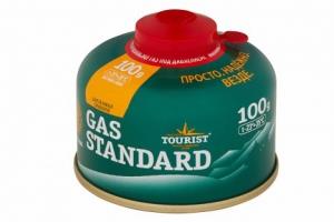 Баллон газовый резьбовой STANDARD 100 г. TOURIST