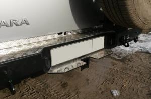 Ступень для заднего бампера OJ