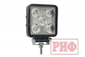 Фара светодиодная рабочего света РИФ 110 мм 15W