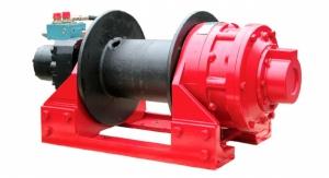 H30P лебедка гидравлическая планетарная с пневмосцеплением