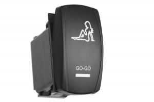 Переключатель ВКЛ/ВЫКЛ, красный, GO-GO