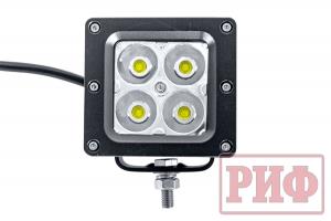 Фара светодиодная дальнего света РИФ 92 мм 20W