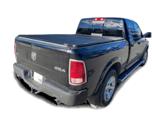 Крышка на кузов пикапа жесткая, 3 секции 2009+ Dodge Ram Std/Quad Cab, 6.5' Bed,except 2009 Ram HD