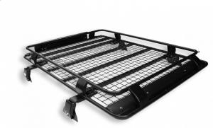 Багажник экспедиционный для Pajero Pinin(IO) 3d с сеткой